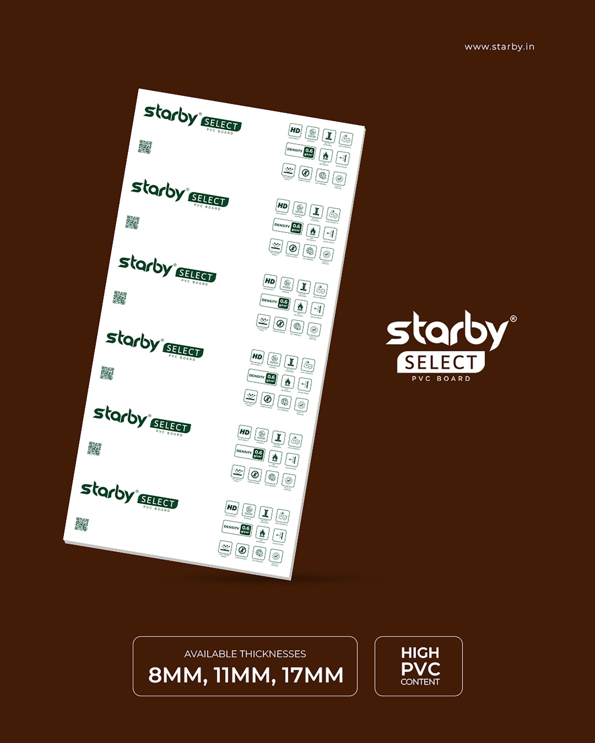 Starby interior applications