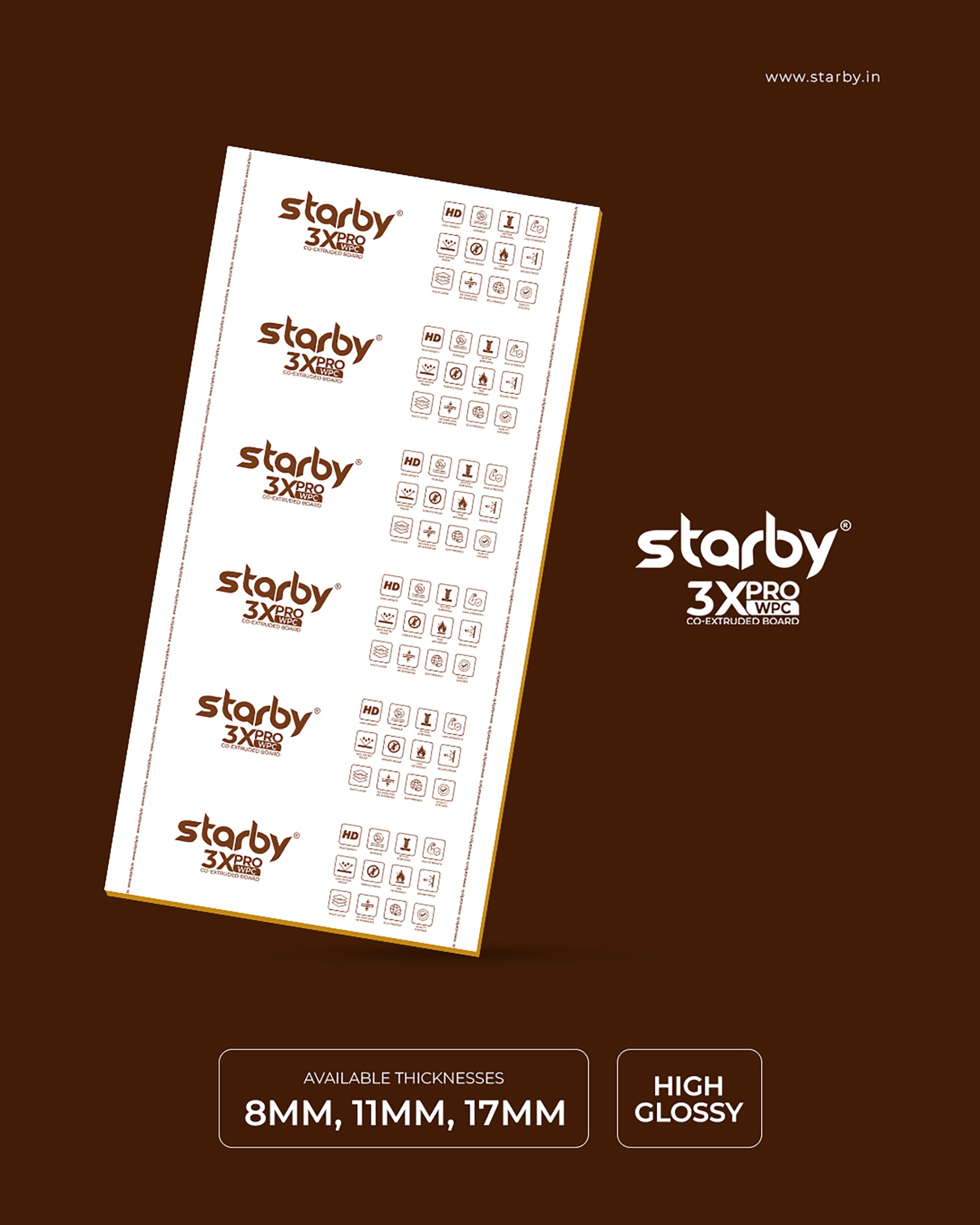 Starby manufacturing precision