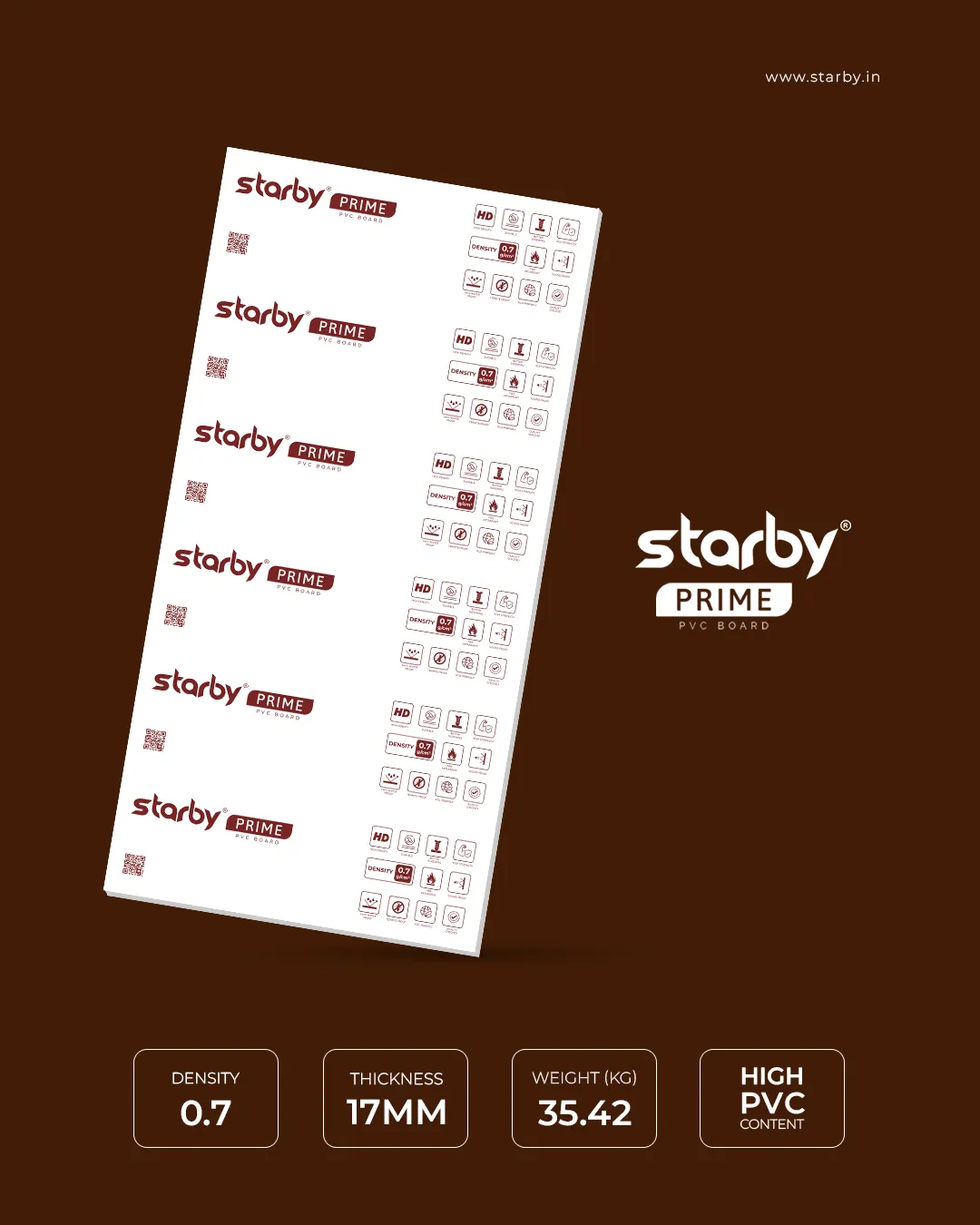 Starby Prime board quality